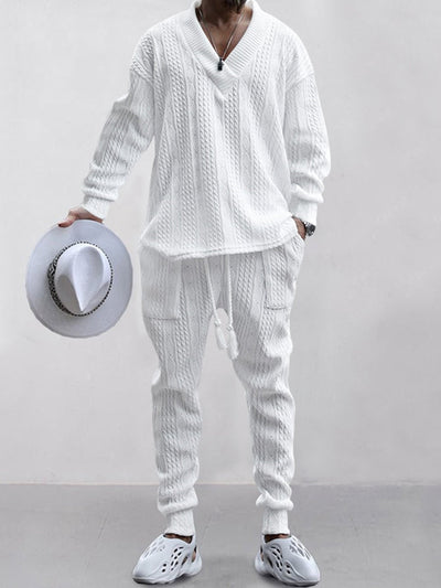 DAMIAN | Comfort Kabelgebreide Set