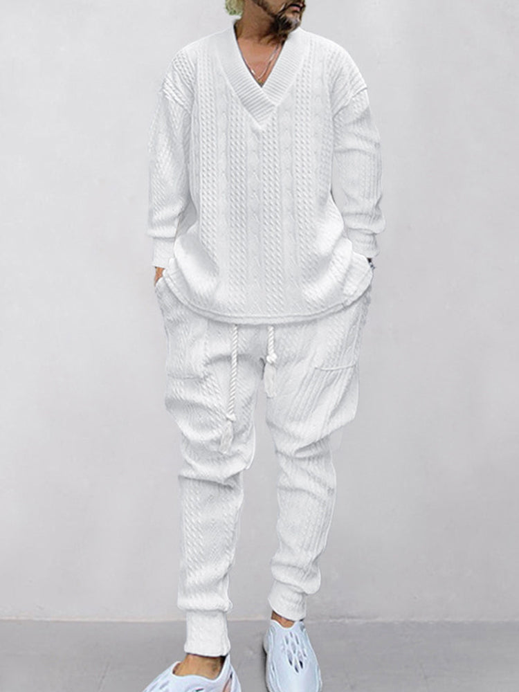 DAMIAN | Komfort-Zopfmuster-Set