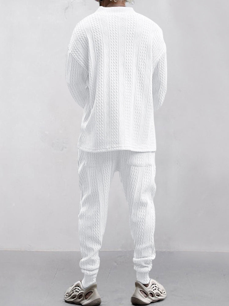 DAMIAN | Komfort-Zopfmuster-Set