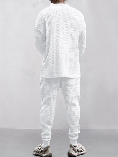 DAMIAN | Comfort Kabelgebreide Set