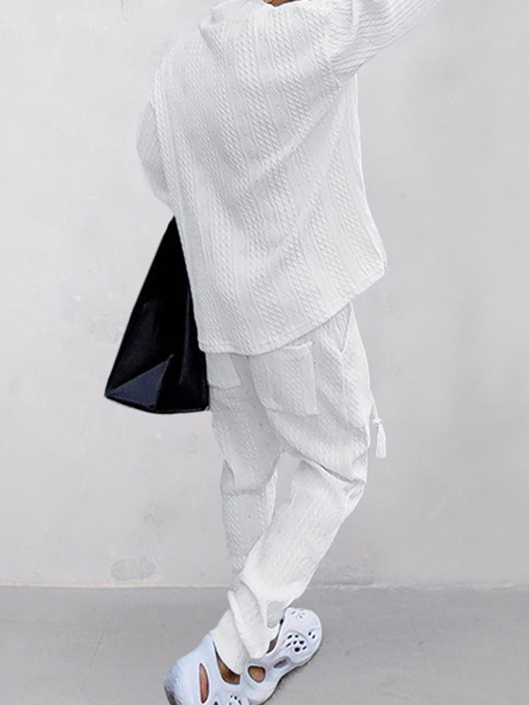 DAMIAN | Comfort Cable Knit Set