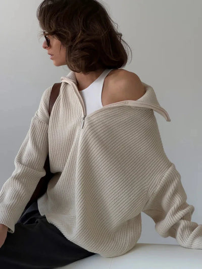 Nora | Lässiger Oversize-Strick