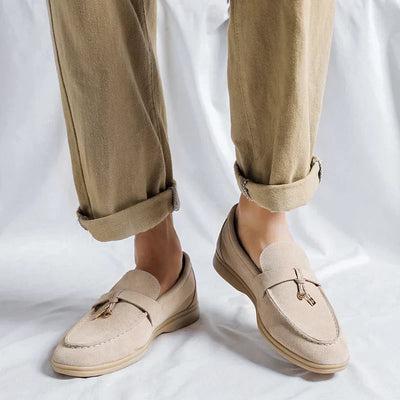 Pirlo™ Stylish suede loafers