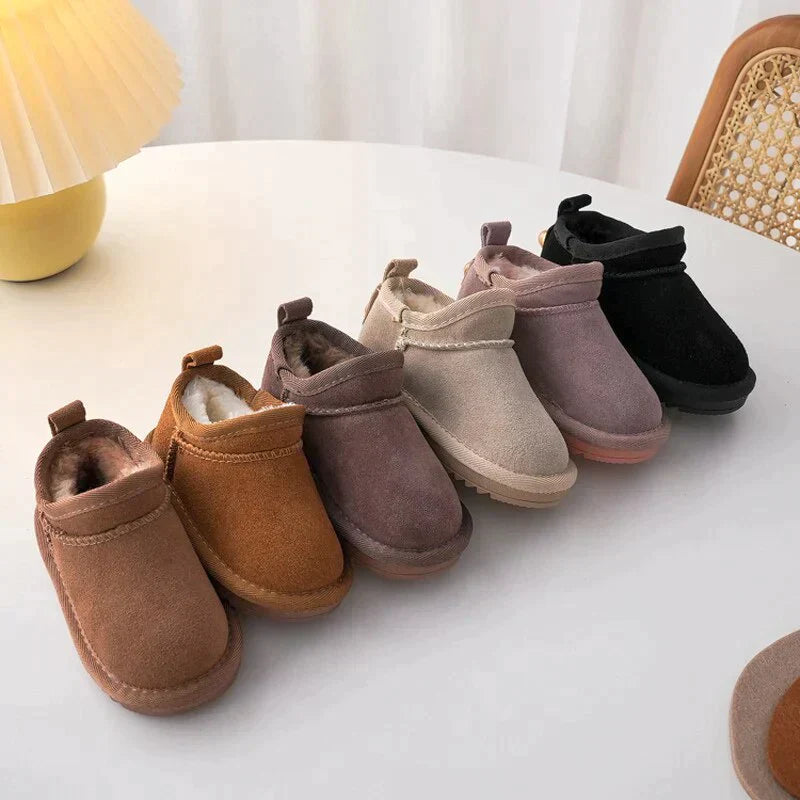 CozyCub™ | Winter Boots for Children with Plush Lining 