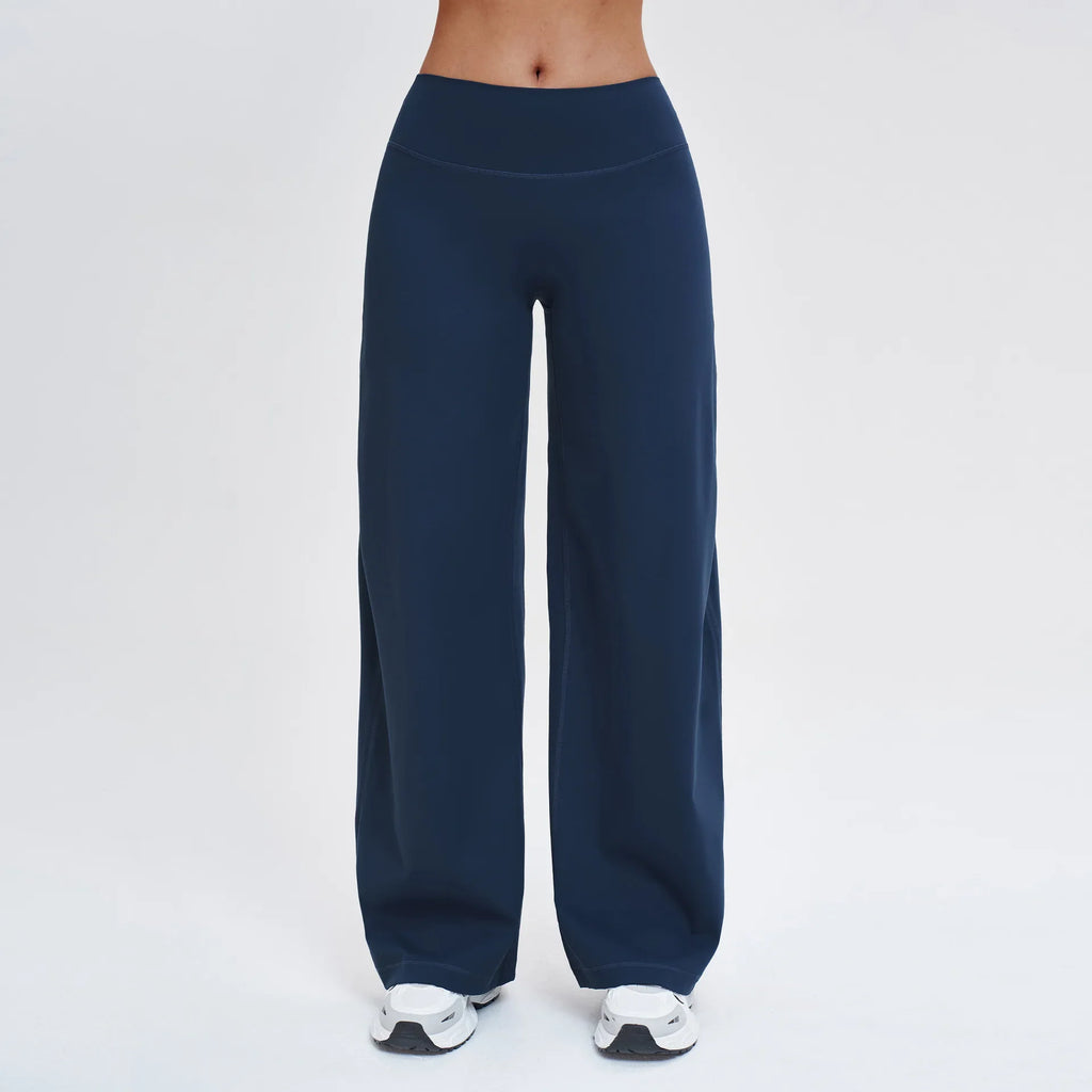 Ria - Bequeme Stretchhose mit hohem Bund und atmungsaktivem Material