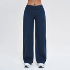 Ria - Bequeme Stretchhose mit hohem Bund und atmungsaktivem Material