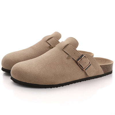 THE SUEDE SLIPPERS