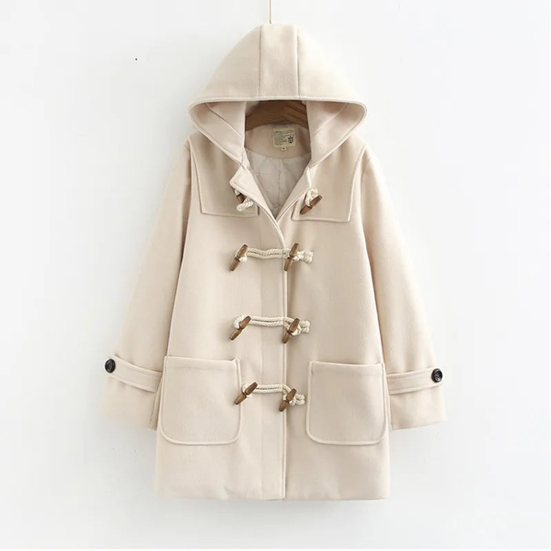 Luciane - Elegant Winter Hoodie