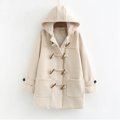 Luciane - Elegant Winter Hoodie