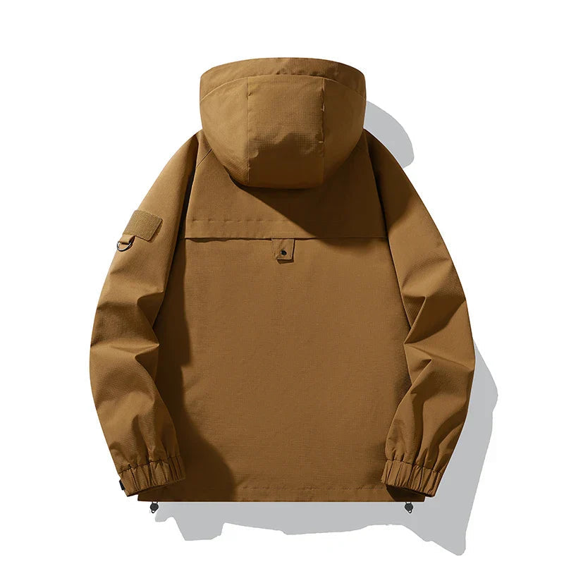 Daen™ | Patchwork functional windproof cargo jacket