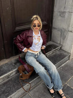 Ailira - Leather Jacket