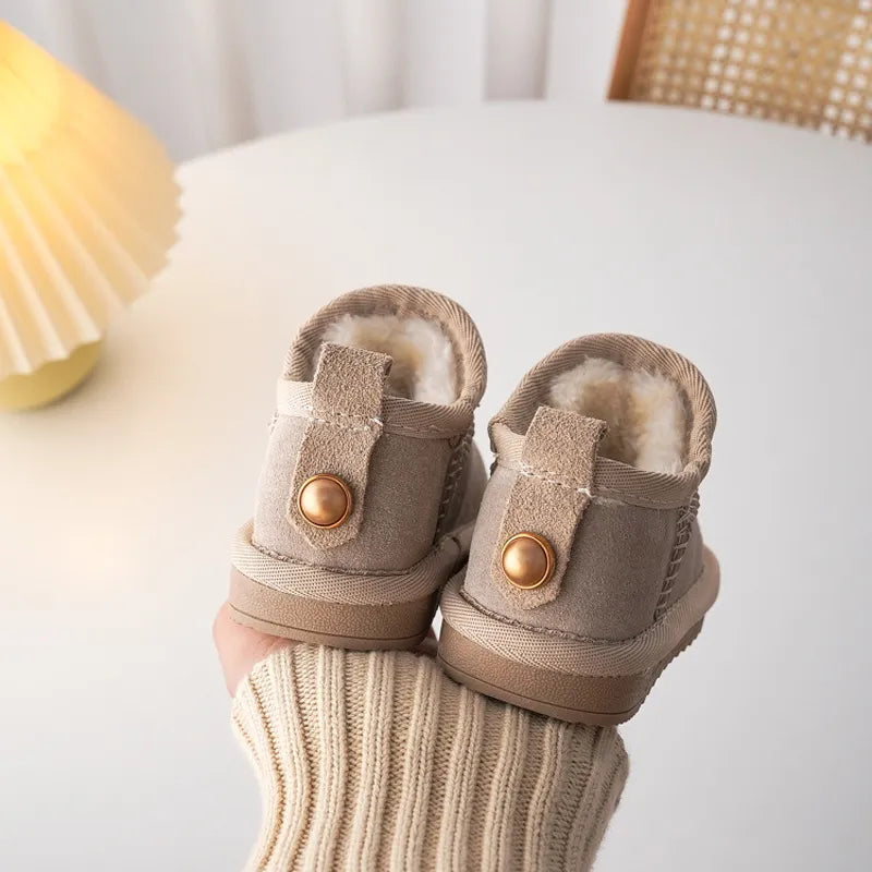 CozyCub™ | Winter Boots for Children with Plush Lining 