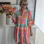 Juliane – Boho-Lagen-Swingjurk