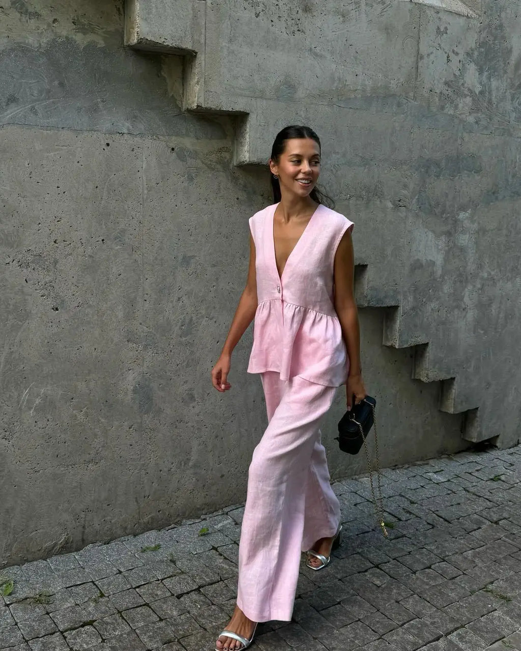 Laura | Leinen-Koordinationsset