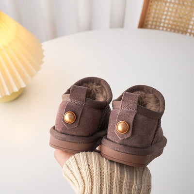 CozyCub™ | Winter Boots for Children with Plush Lining 