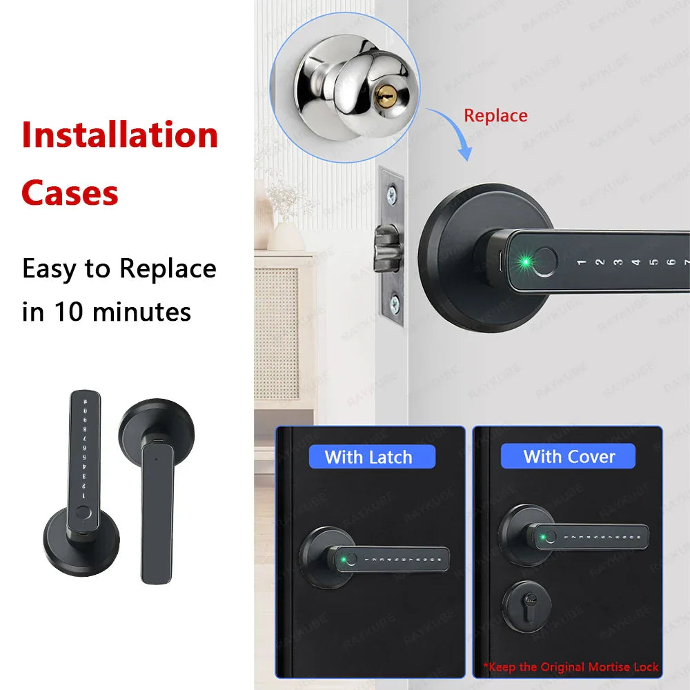 Smartlock™ – Revolutionary Fingerprint Door Lock 