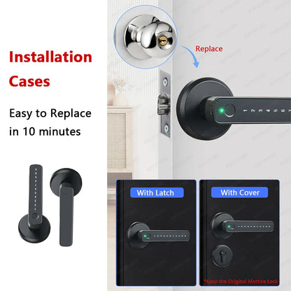 Smartlock™ – Revolutionair Vingerafdruk Deurslot