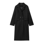 Adele Coat | Elegant Winter Coat with Double Buttons 