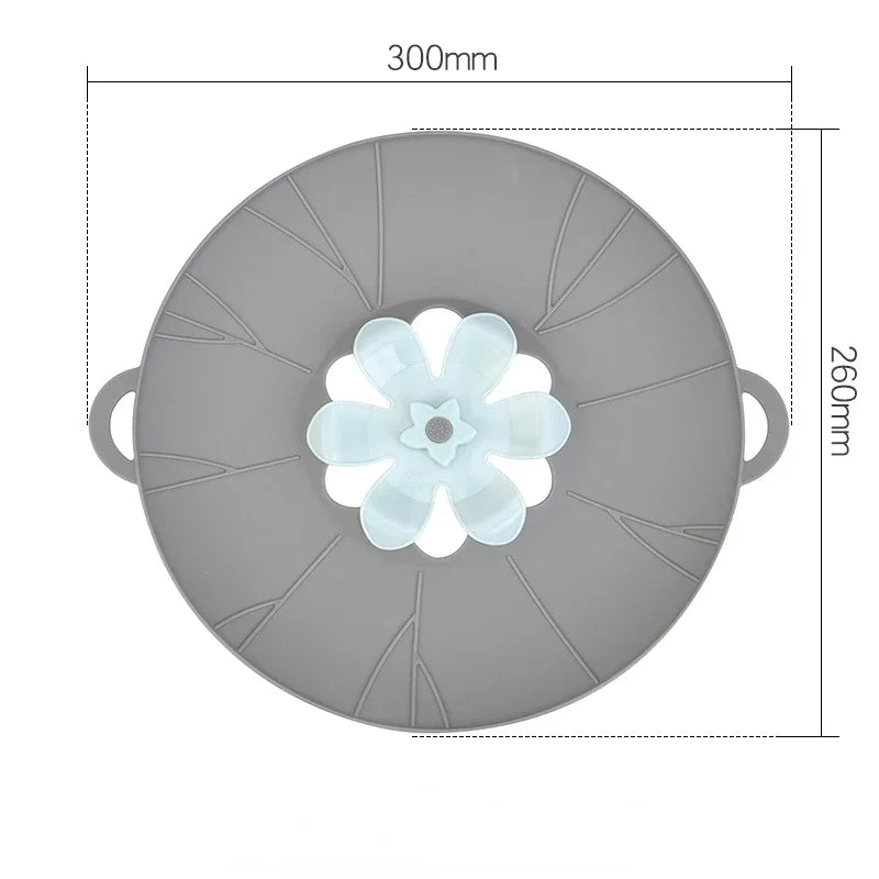 SiliconeGuard MultiLid™ | Avoid boiling over! 