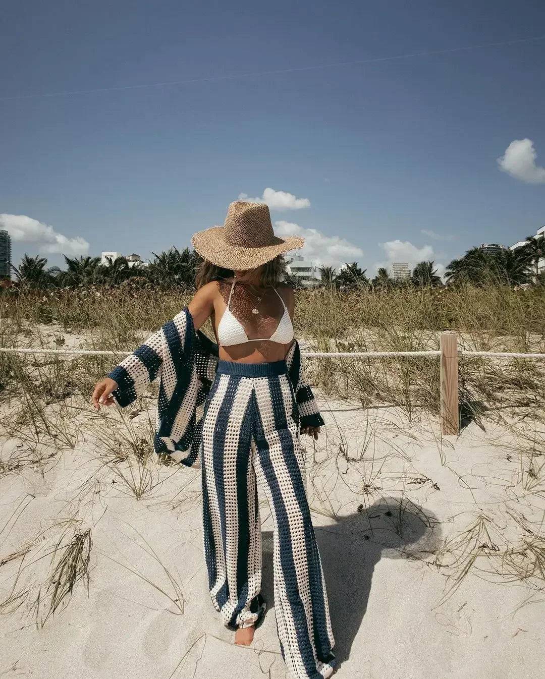 Kesia | Zomerse Gehaakte Set
