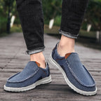 Elegante Canvas-Loafer