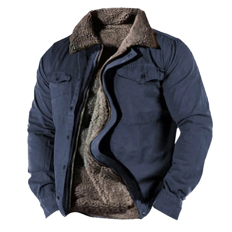 Samuel Duret | Luxuriöse, wattierte Herrenjacke mit wasserabweisender Ausrüstung