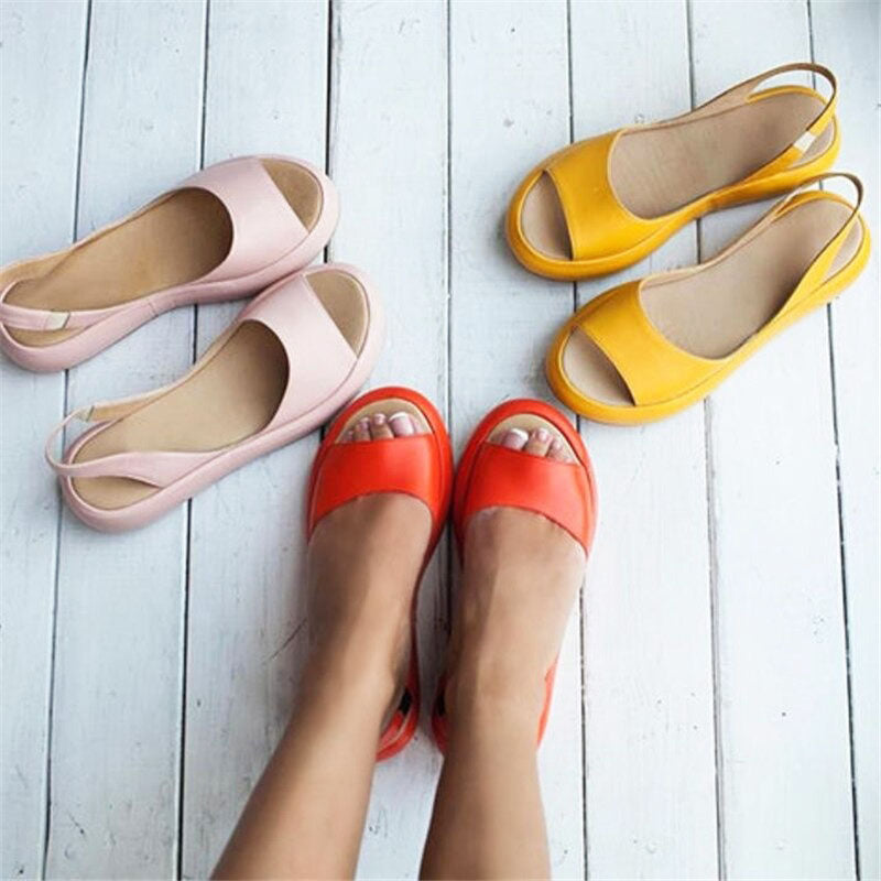 Hannia™️ – Orthopädische Sandale