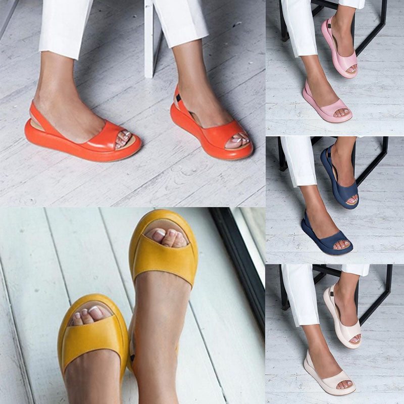 Hannia™️ – Orthopädische Sandale