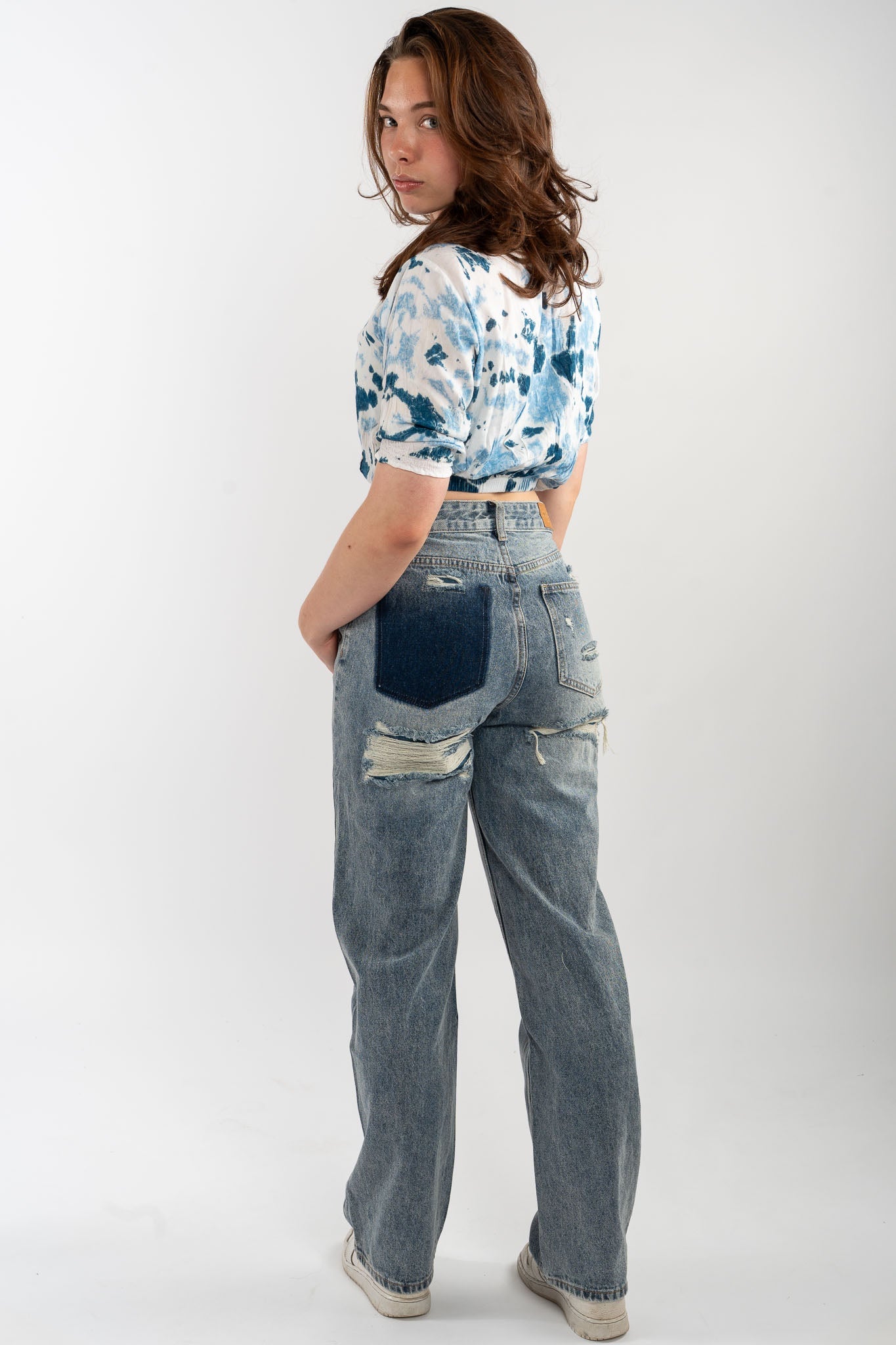 Zara Viral Bag Jeans
