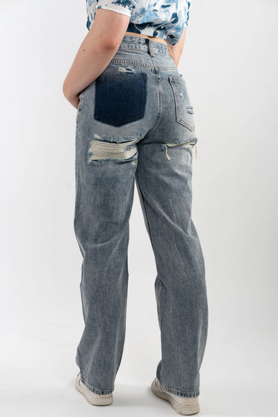 Zara Viral Bag Jeans