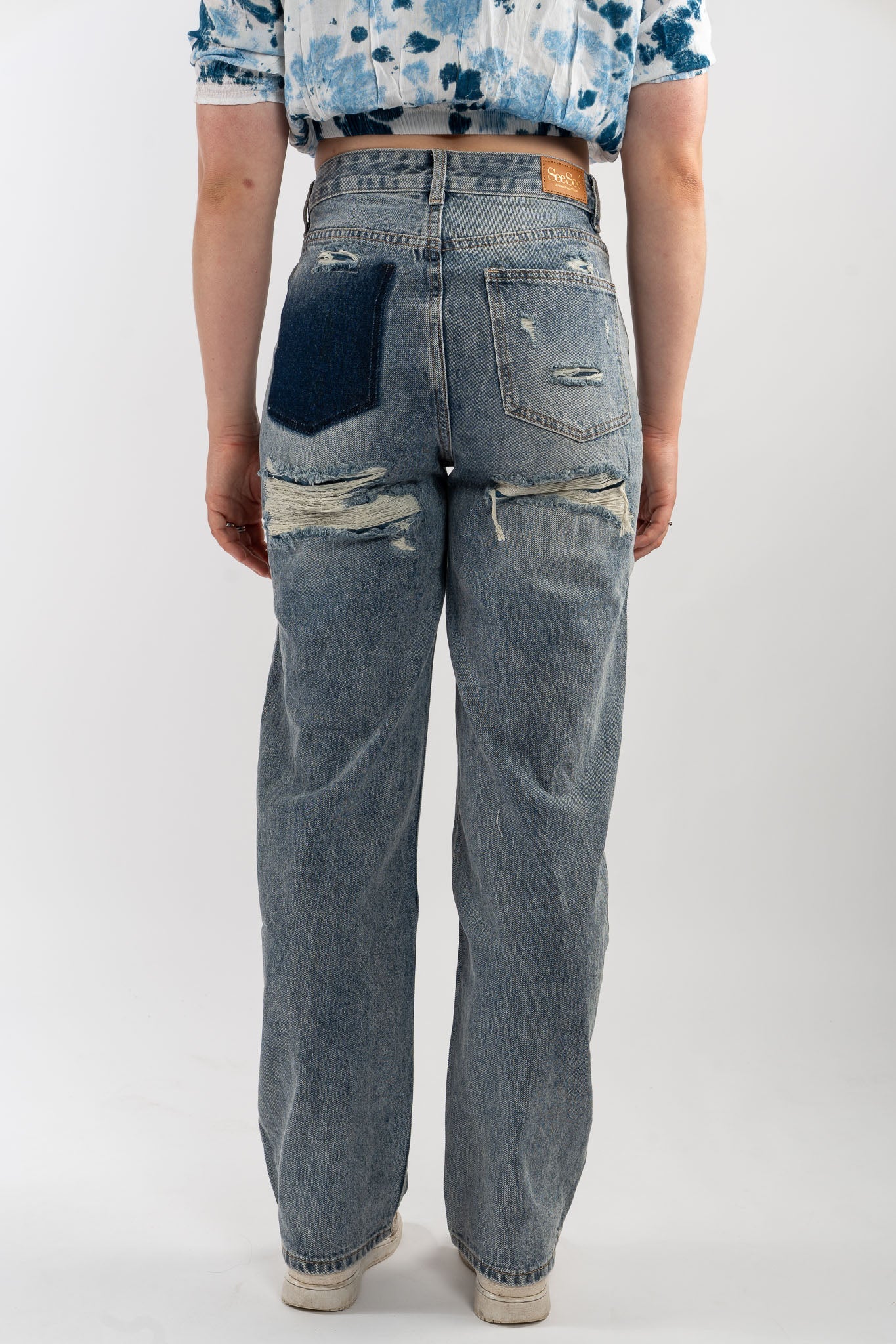 Zara Viral Bag Jeans