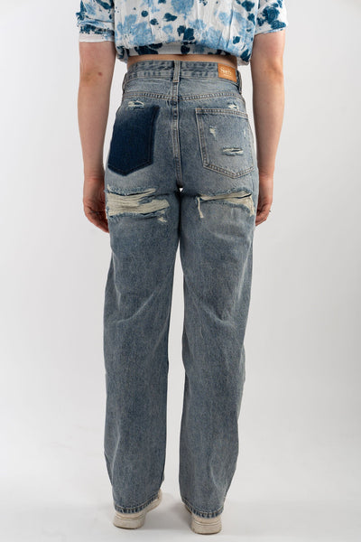 Zara Viral Bag Jeans