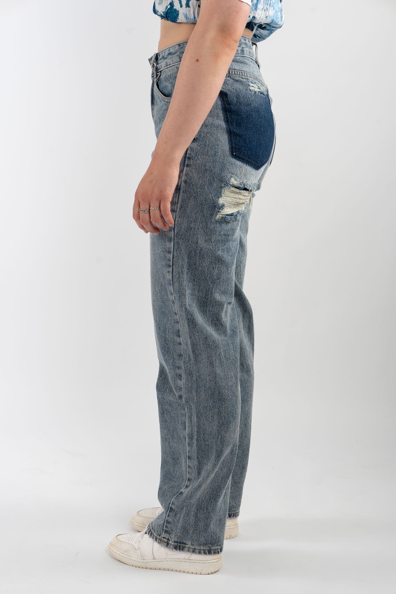 Zara Viral Bag Jeans
