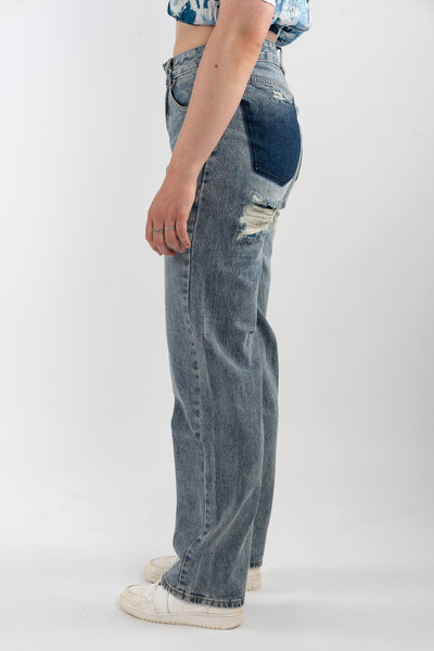 Zara Viral Bag Jeans