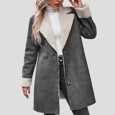 Loïs - Trendy Fleece Jas