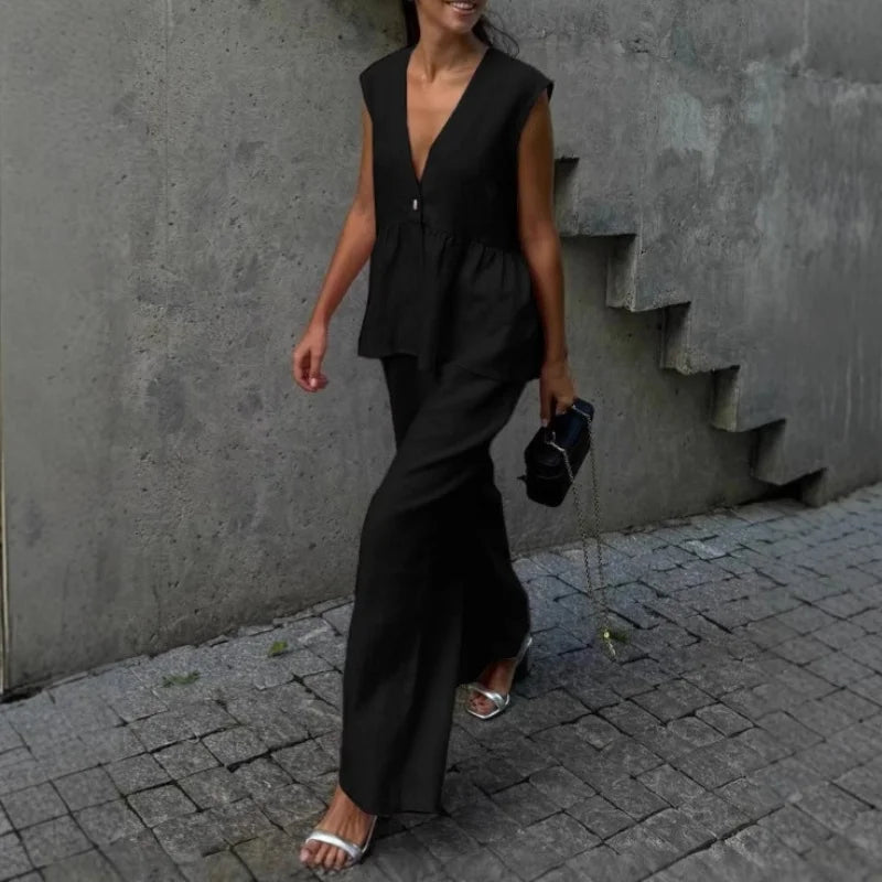 Laura | Leinen-Koordinationsset