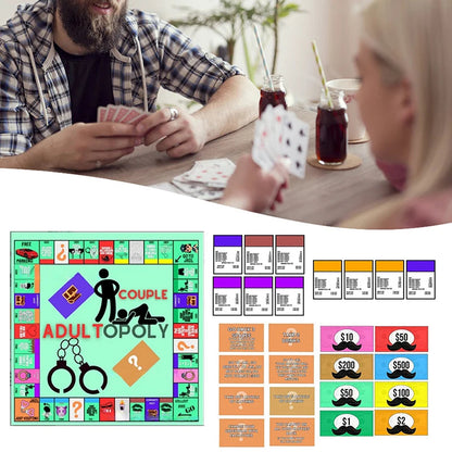 Adultopoly - Bord Spel | Monopoly for Adults