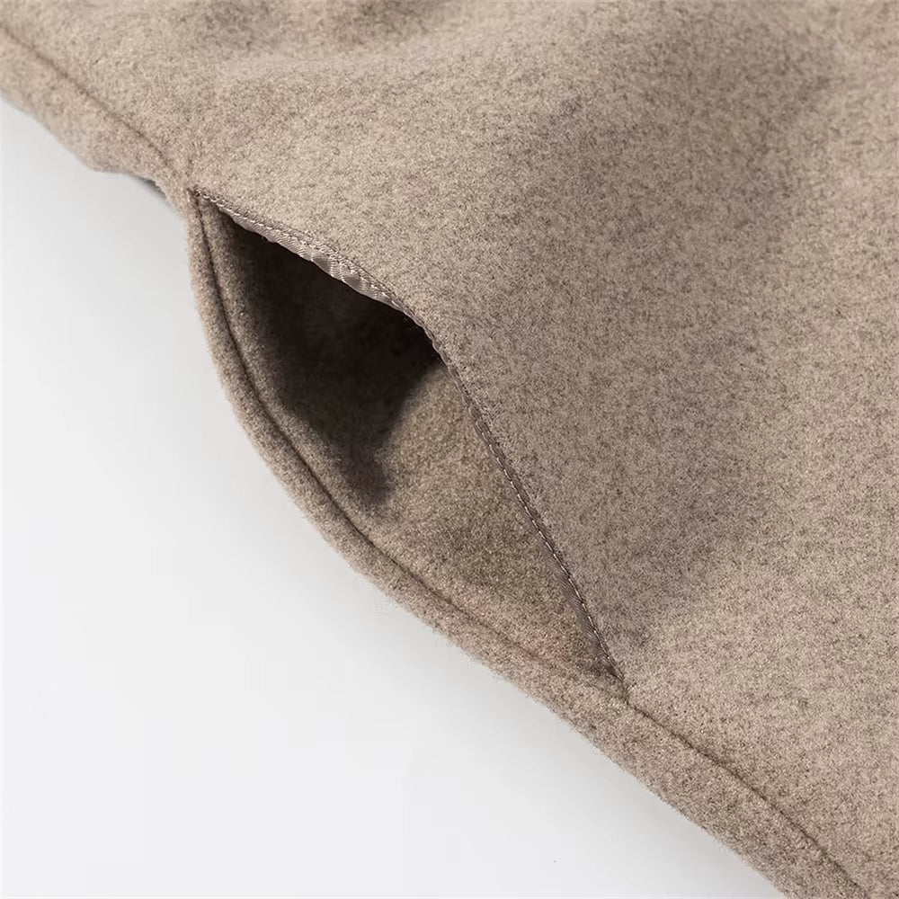 Lorayne Jacke | Oversized, zweireihige Damenjacke