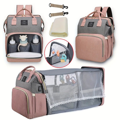 DreamDiaper Bag™ – Genießen Sie sorgenfreies Reisen mit Ihrem Kleinen