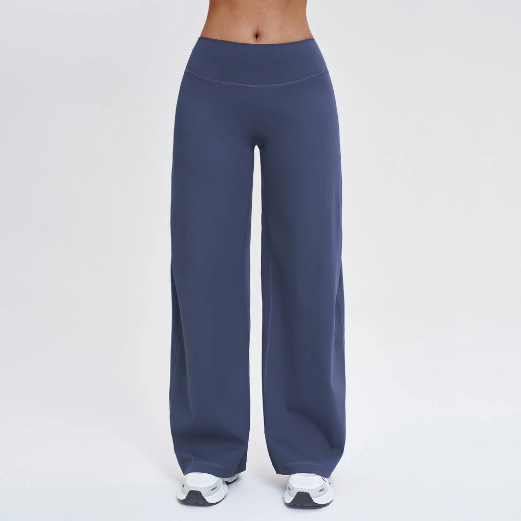 Ria - Bequeme Stretchhose mit hohem Bund und atmungsaktivem Material