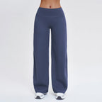 Ria - Bequeme Stretchhose mit hohem Bund und atmungsaktivem Material