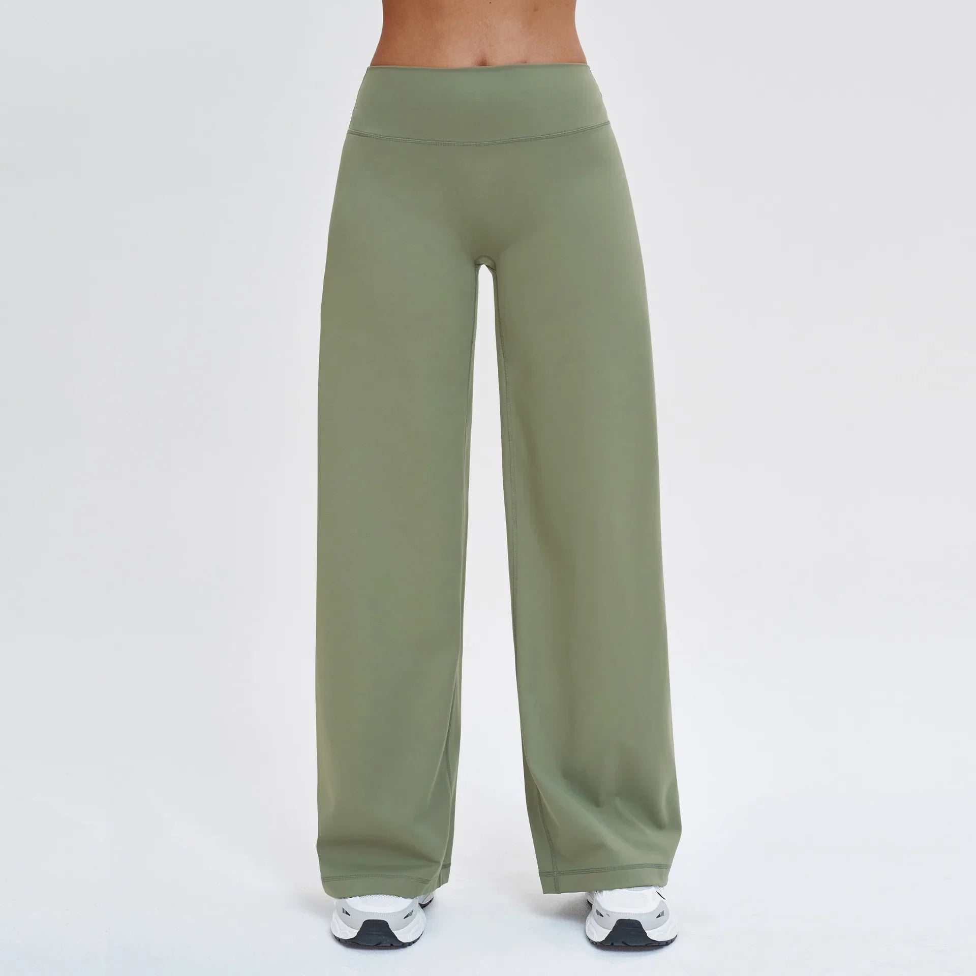 Ria - Bequeme Stretchhose mit hohem Bund und atmungsaktivem Material