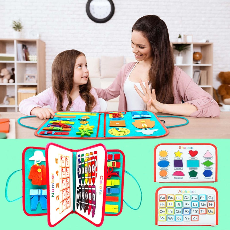 EduToyTrendy™ | Educational Busy Board