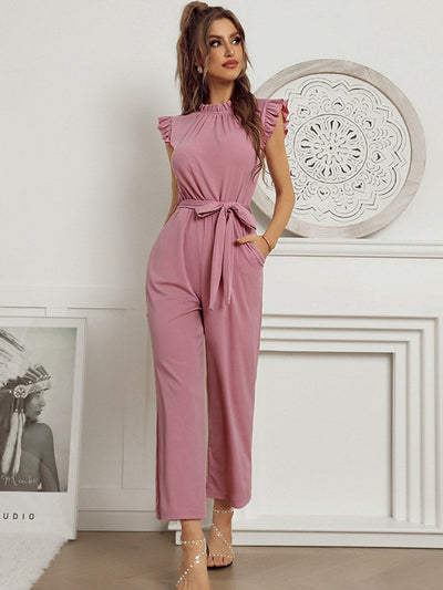 Romy - Zomer Jumpsuit - Tijdloos En Chic - Dames