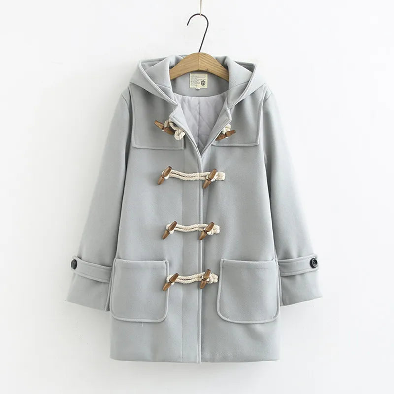 Luciane - Elegant Winter Hoodie