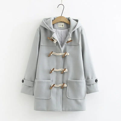 Luciane - Elegant Winter Hoodie