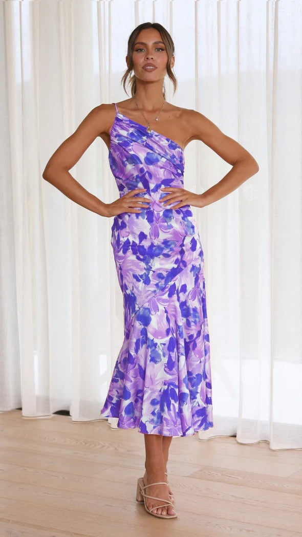 Elegant floral dress