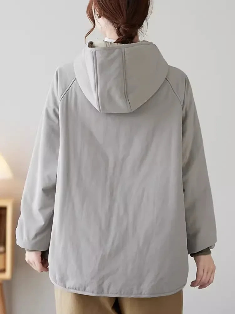 Maryse – Stylischer Oversize-Parka