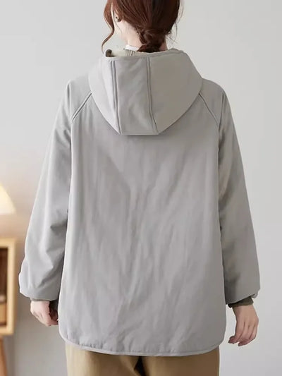 Maryse - Stylish Oversized Parka