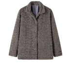 Isabelle – Luxuriöser weicher Damen-Kunstpelzmantel